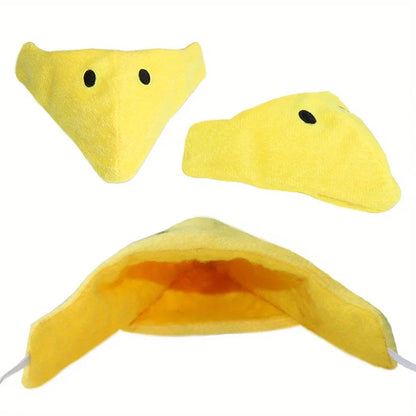 Rooster Chicken Costume Accessories - Comb Headband, Tail, Beak Mask & Chicken Feet Shoes Set