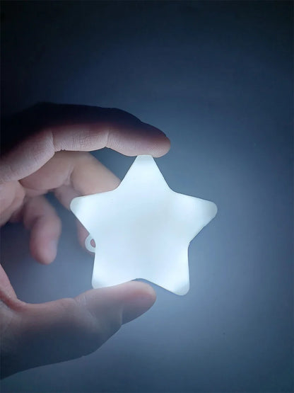 Five-Pointed Star LED Handbag Lamp – Touch-Sensitive Night Light with Automatic Sensor, Gift Idea