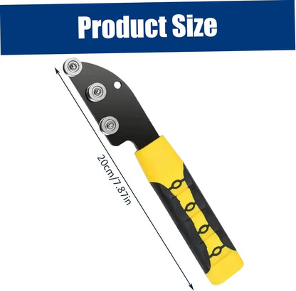 Electrician Wire Straightener - Portable Stainless Steel Cable & Terminal Tool