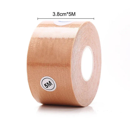 Boob Tape Push Up Breast Lift Tape – Invisible Adhesive Bra & Nipple Covers for Women, Seamless Lift & Bust Support Accessories