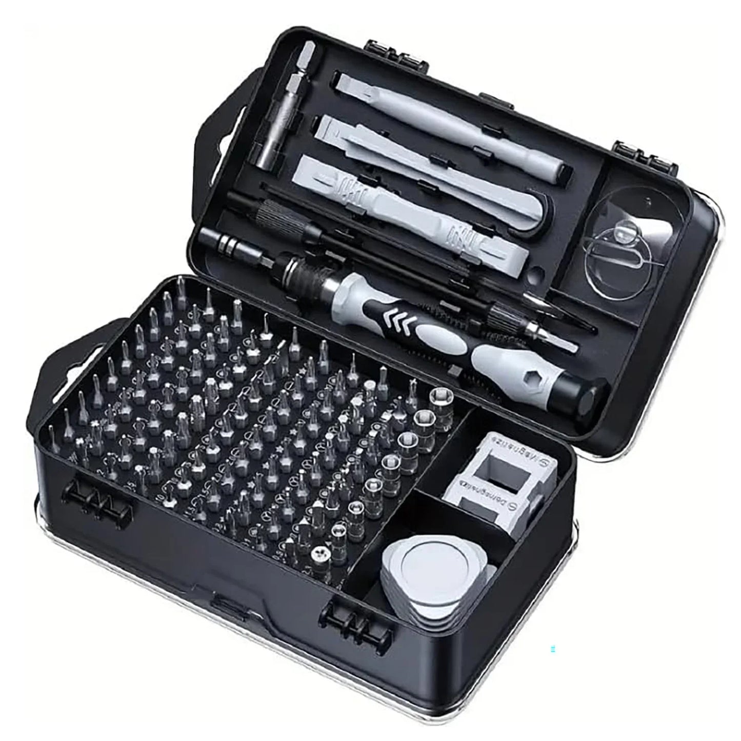 115-in-1 Precision Screwdriver Kit - Professional Repair Tool Set for Electronics Phone Watch and Auto Maintenance