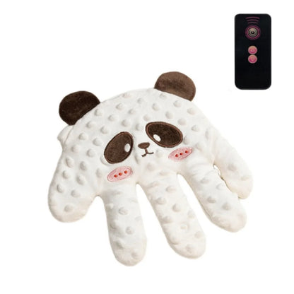 Soothing Baby Sleep Aid Pillow - Calming Palms with Remote Control for Infant & Toddler Sleep