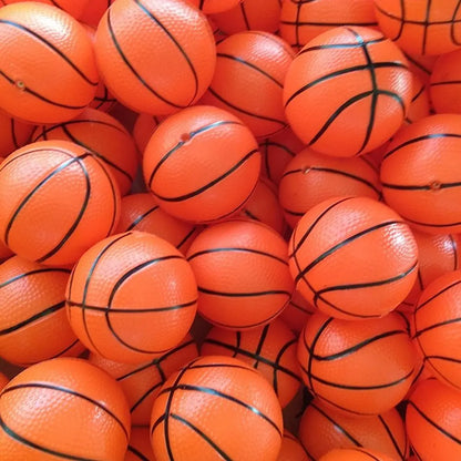 PVC Inflatable Mini Football & Basketball – 15/16/22cm Thickened Sports Toy for Parent-Child Games, Pool & Party, 10 Styles