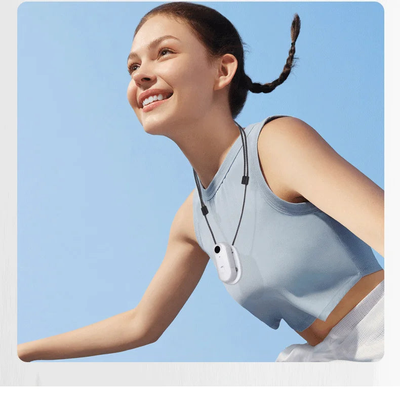 Pocket 4K Mini Magnetic Camera – Wearable Waterproof WiFi Cam for Cycling, Vlogging & Home Use