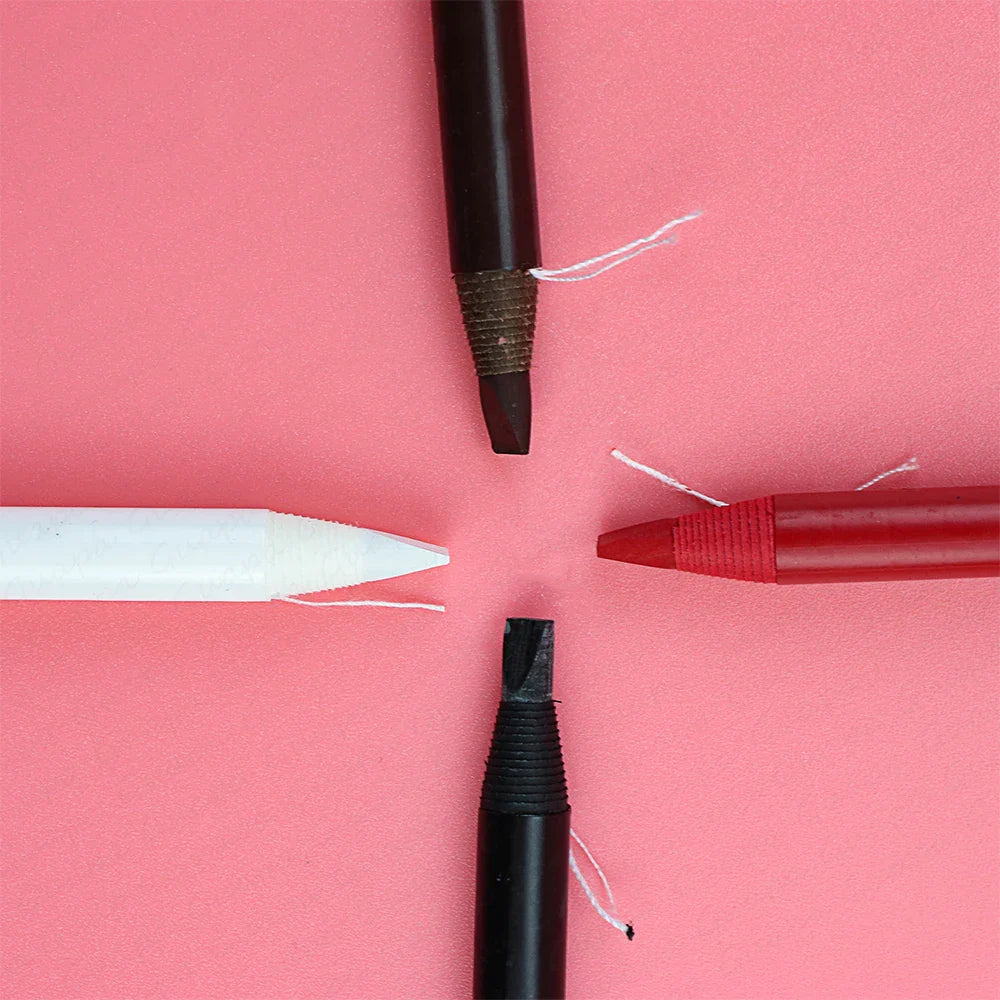Microblading Brow & Lip Pencil Set – Mapping, Filling, and Outlining Permanent Makeup Kit
