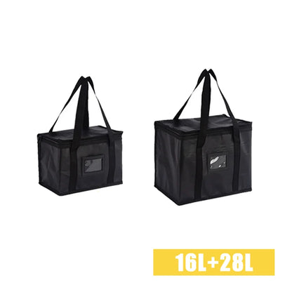 70L Large Insulated Thermal Cooler Bag – Portable Lunch Tote, Tin Foil Food Storage for Picnic, Camping, and Fresh Keeping