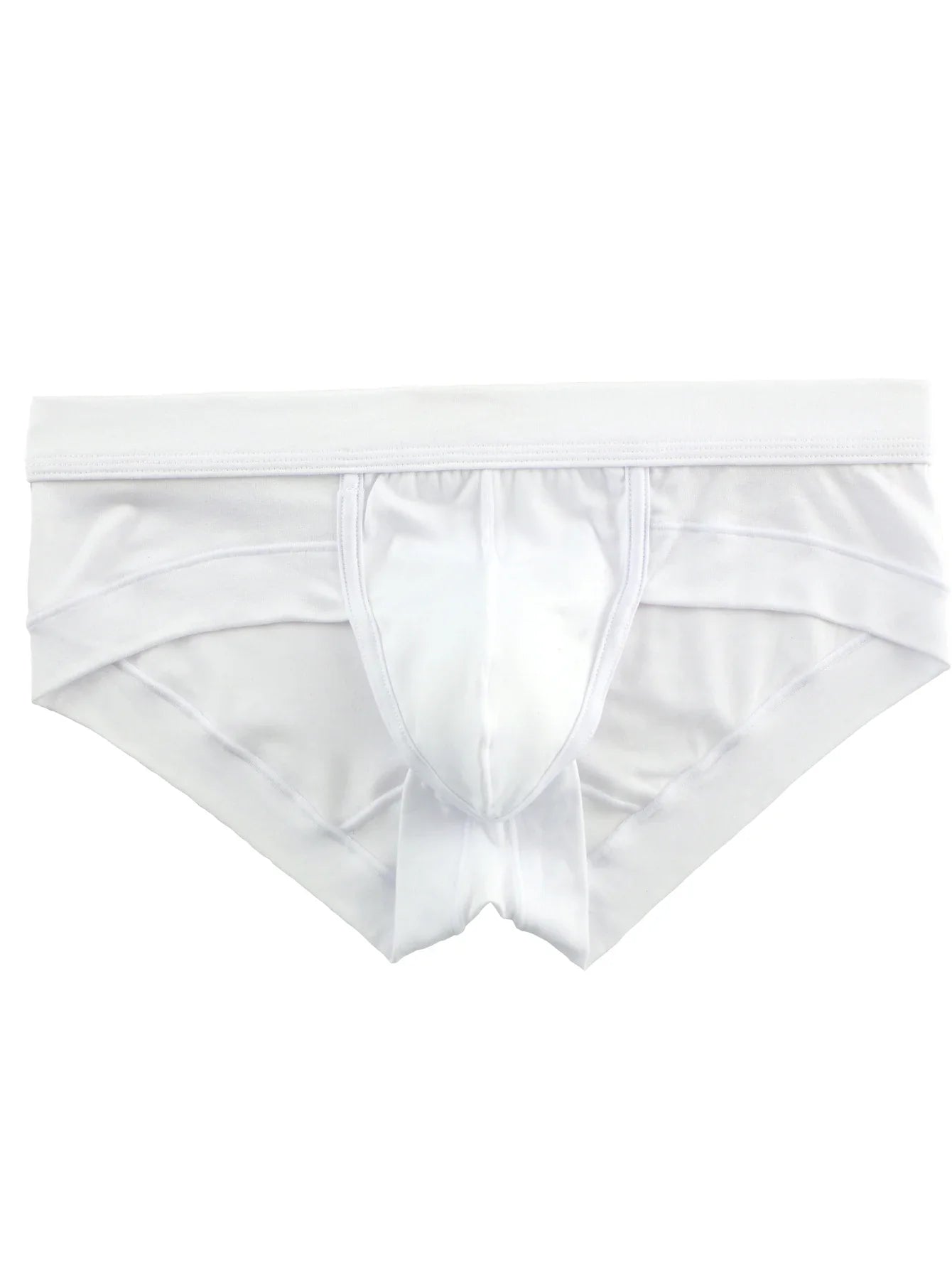 Men’s U-Convex Low Waist Breathable Briefs – Lightweight Comfortable Anti-Stuffy Fashion Shorts for Daily & Ski Wear