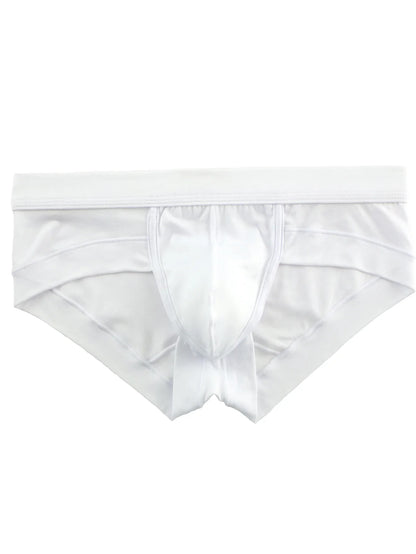 Men’s U-Convex Low Waist Breathable Briefs – Lightweight Comfortable Anti-Stuffy Fashion Shorts for Daily & Ski Wear