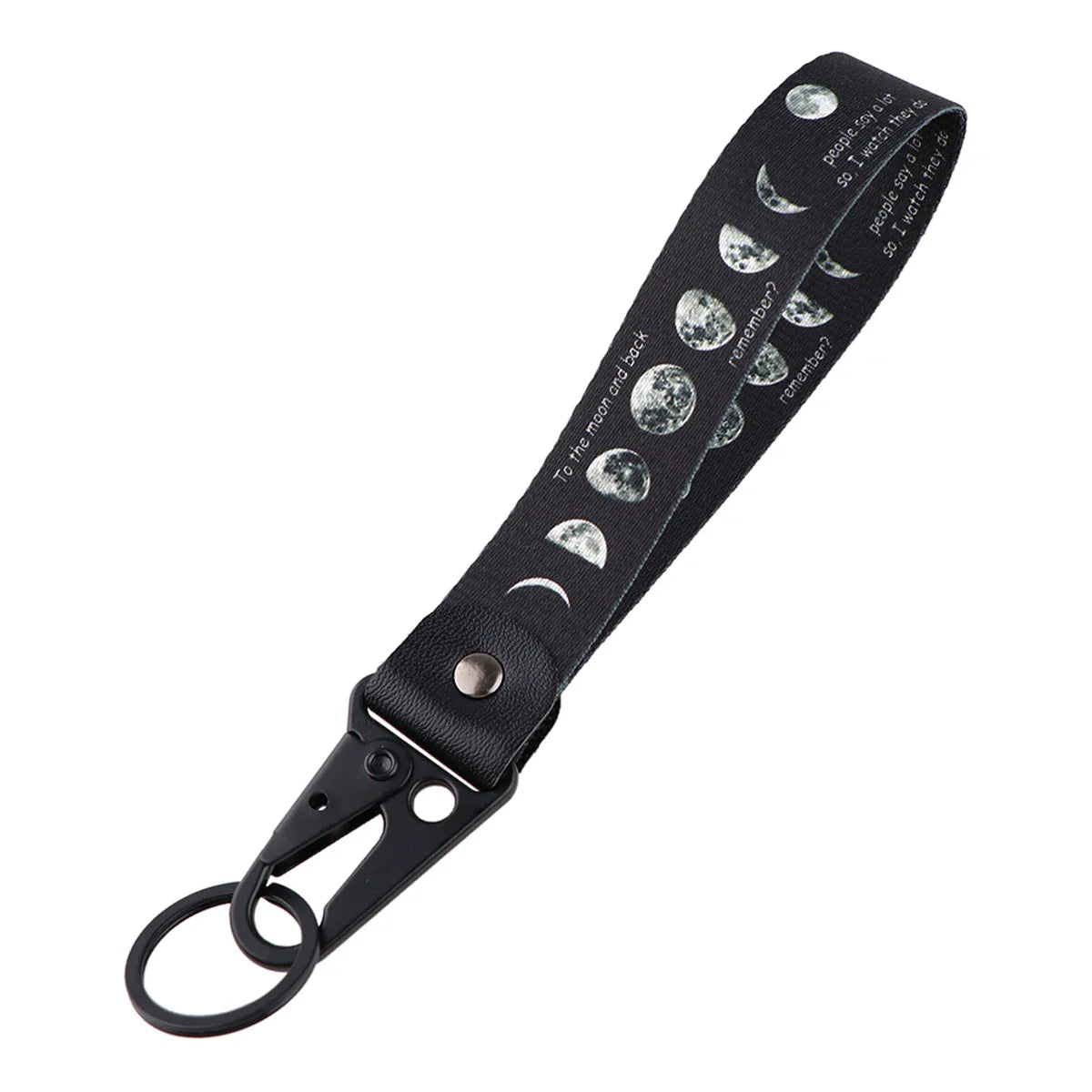 Original Simple Lanyard Car Keychain – Fashion Key Holder Accessories for Men & Women, Stylish Keyring Gift