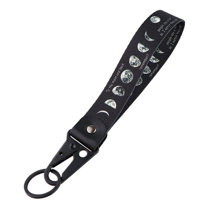 Original Simple Lanyard Car Keychain – Fashion Key Holder Accessories for Men & Women, Stylish Keyring Gift