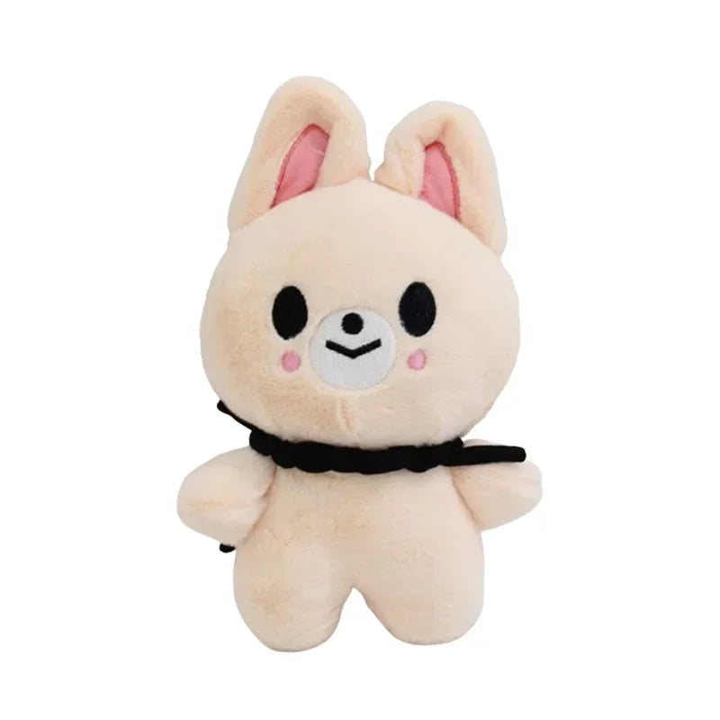 Kpop SKZOO Plush Keychain – Cute Dog Pendant Toy for Kids, Backpack Hanging, Birthday Gift