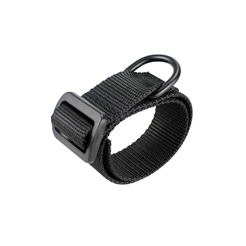 Airsoft Buttstock Sling Adapter – Adjustable Gun Strap & Rope for Comfortable Gun Carry