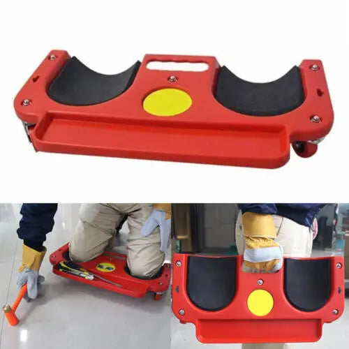 Rolling Knee Pads with Wheels – Creeper for Tile Work & Floor Construction Tools