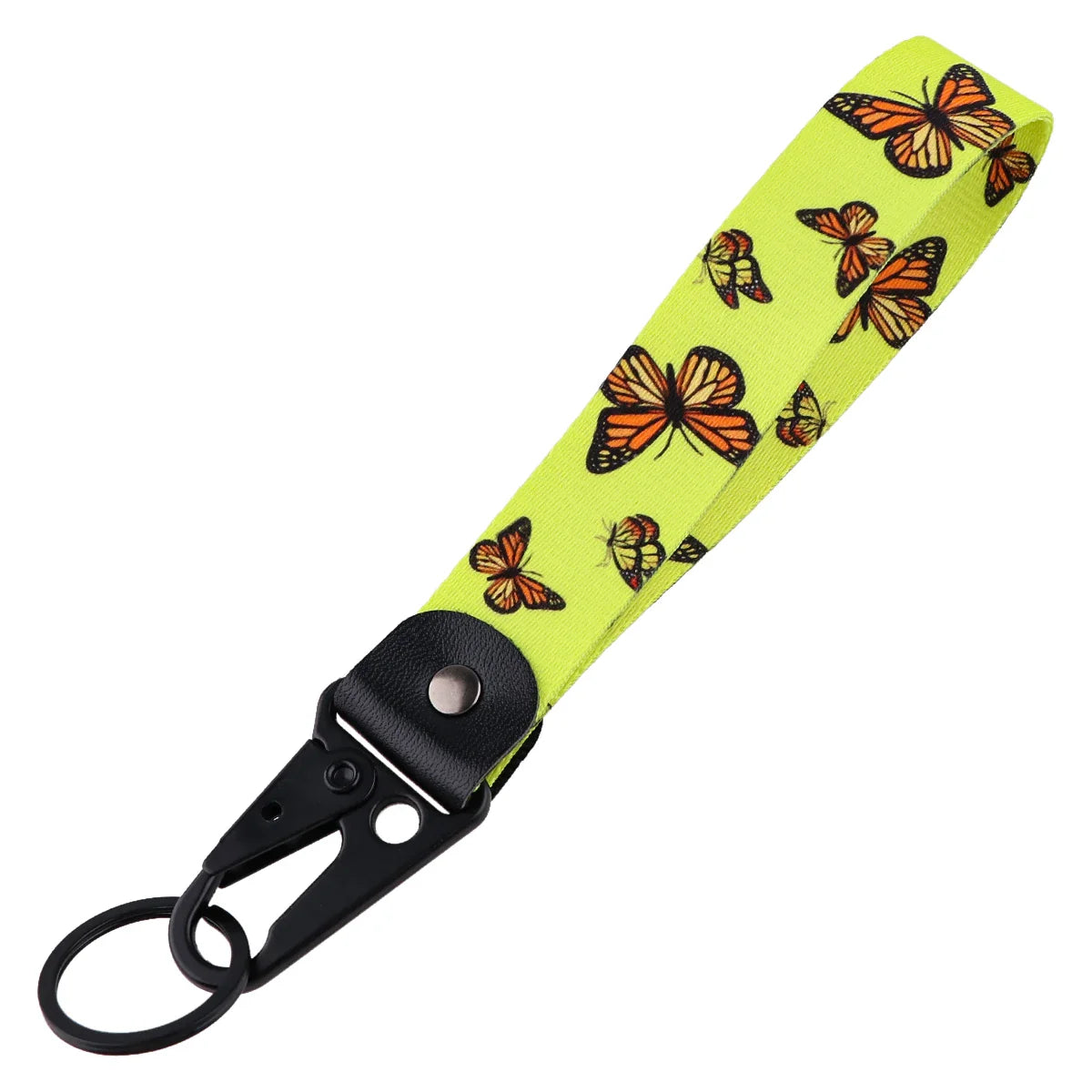Original Simple Lanyard Car Keychain – Fashion Key Holder Accessories for Men & Women, Stylish Keyring Gift