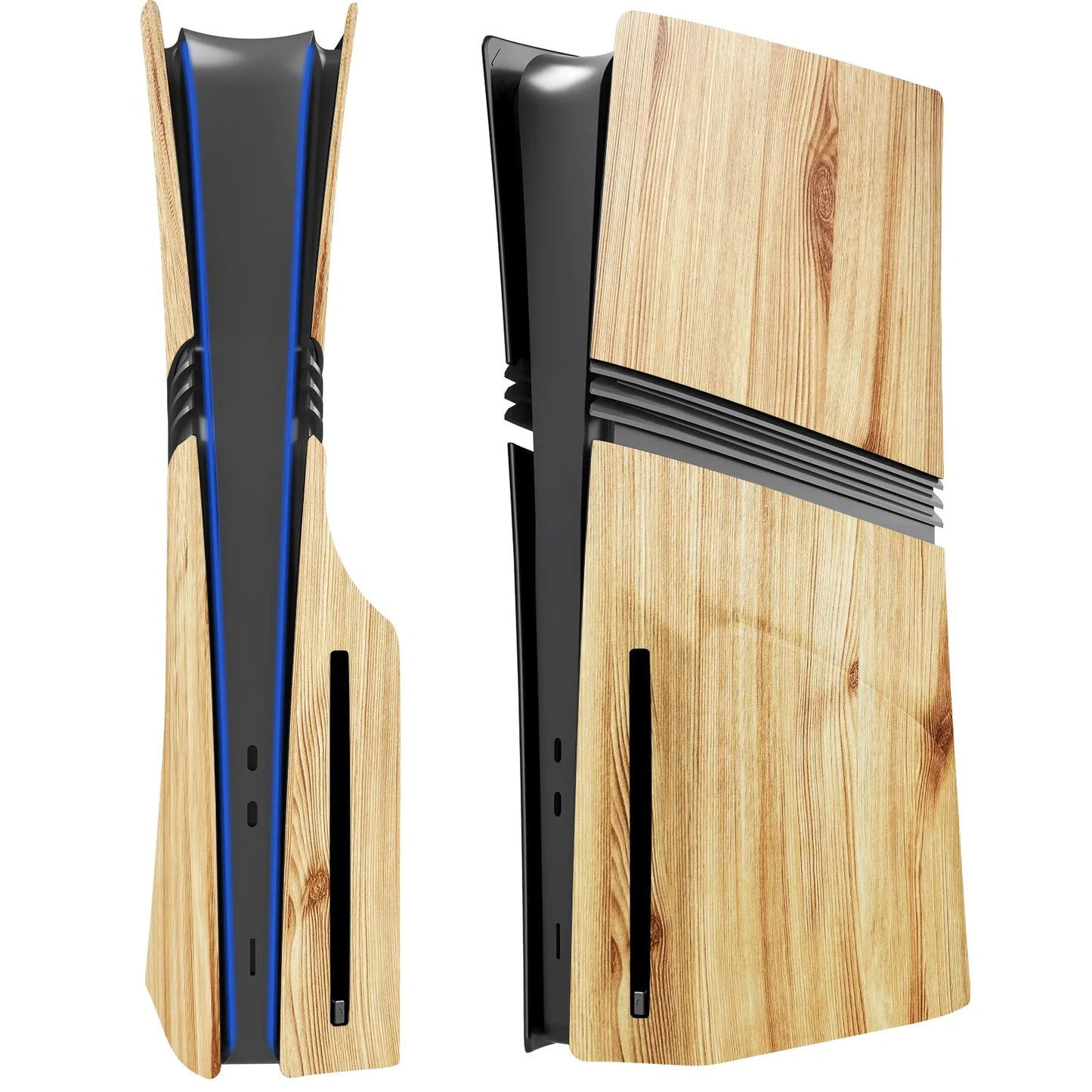 PS5 Pro Disc Console Accessories – Hard Plastic Protective Replacement Faceplate Cover, Color Case