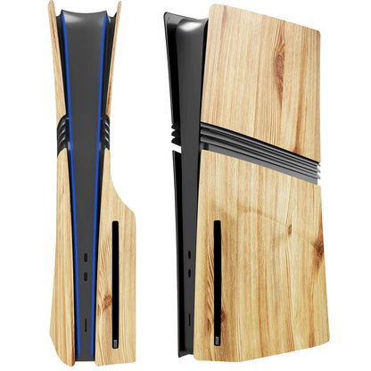 PS5 Pro Disc Console Accessories – Hard Plastic Protective Replacement Faceplate Cover, Color Case