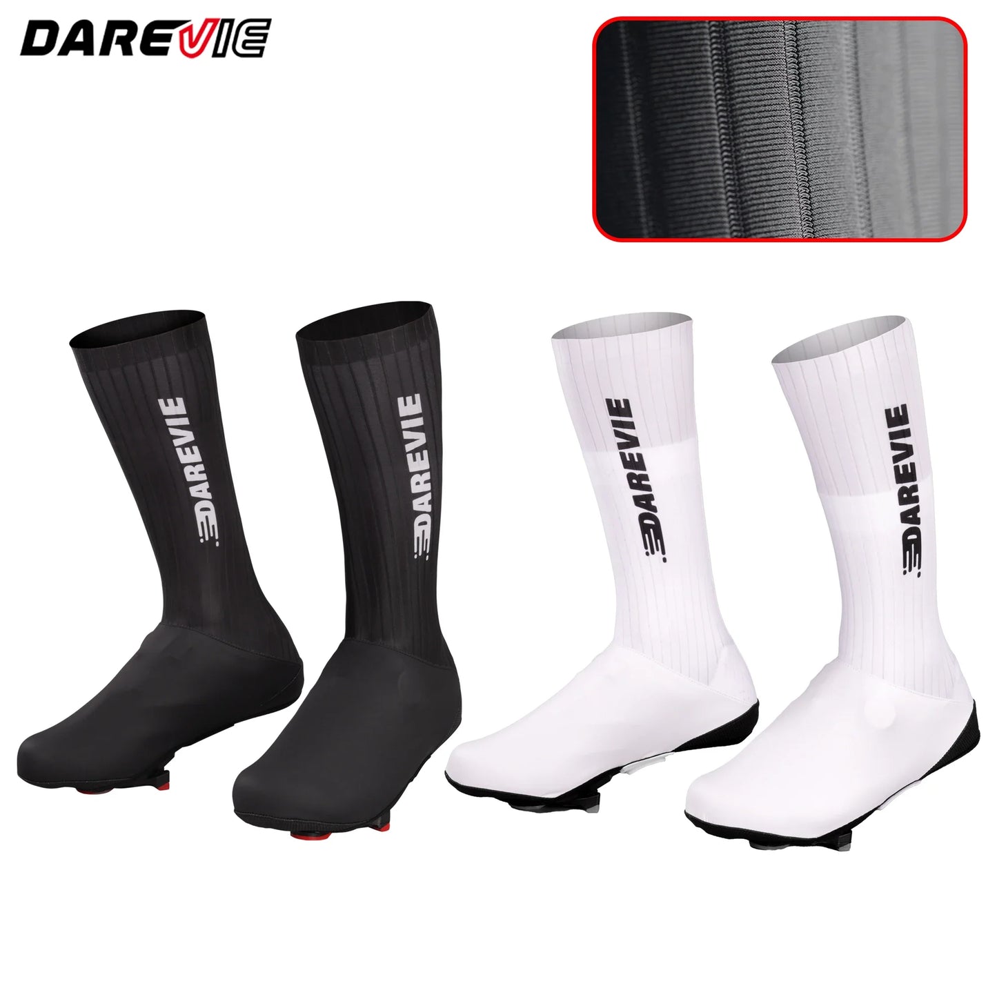DAREVIE AERO Cycling Shoe Covers — Waterproof, Anti-Slip & Windproof Overshoes for Bikes