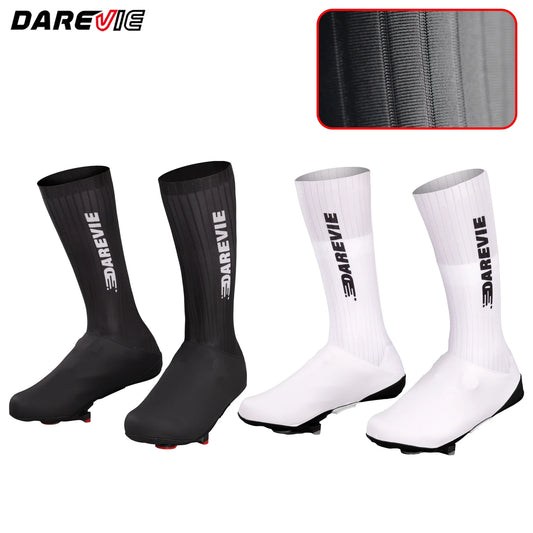 DAREVIE AERO Cycling Shoe Covers — Waterproof, Anti-Slip & Windproof Overshoes for Bikes