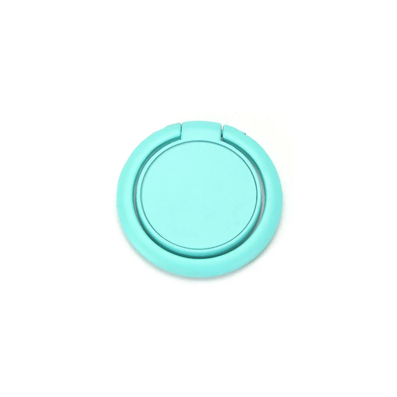 360° Rotating Finger Ring Holder Stand - Magnetic Car Mount & Universal Phone Back Sticker Pad Grip