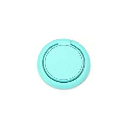 360° Rotating Finger Ring Holder Stand - Magnetic Car Mount & Universal Phone Back Sticker Pad Grip