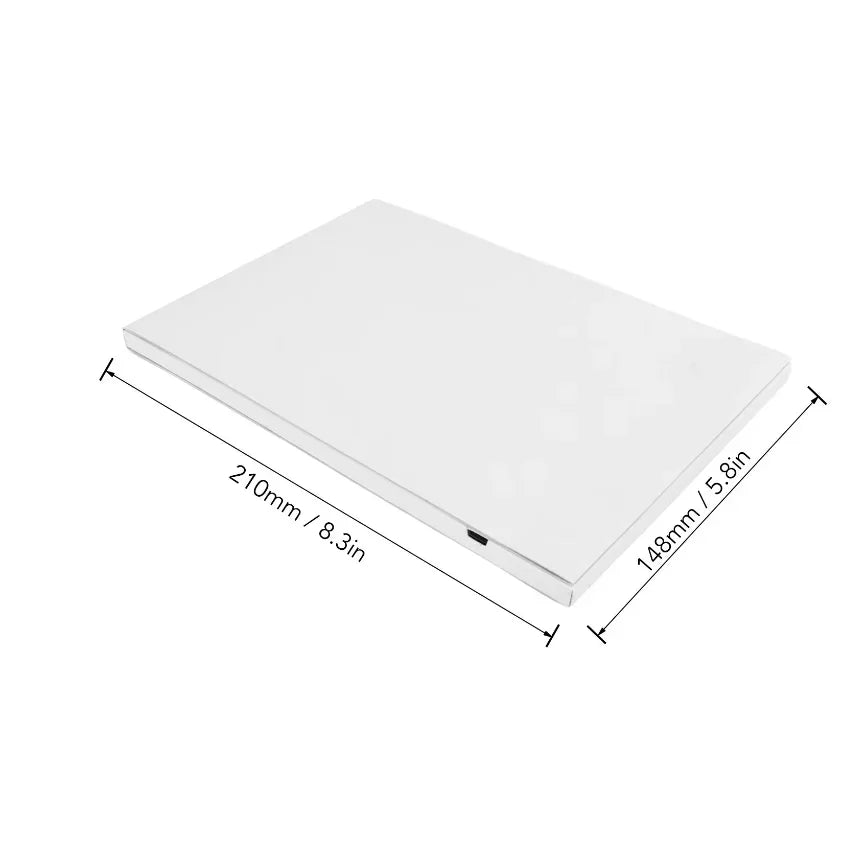 7-Inch Digital Video Greeting Card — 4GB LCD Birthday, Wedding & Invitation Music Photo Frame with Video Upload