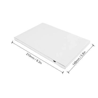 7-Inch Digital Video Greeting Card — 4GB LCD Birthday, Wedding & Invitation Music Photo Frame with Video Upload