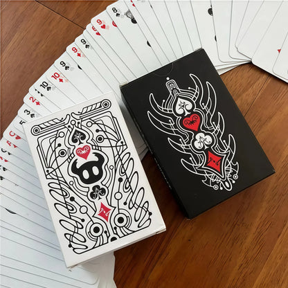 Hollow Knight Themed Playing Cards – Standard Poker Deck, Creative Family Party Board Game Cards, Portable Collectible Gift Set
