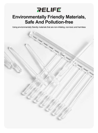 RELIFE RL-094 48PCS Camera Lens Cleaner Gel Sticks – Synthetic Resin Dust Removal for iPhone, Android & Camera Lenses
