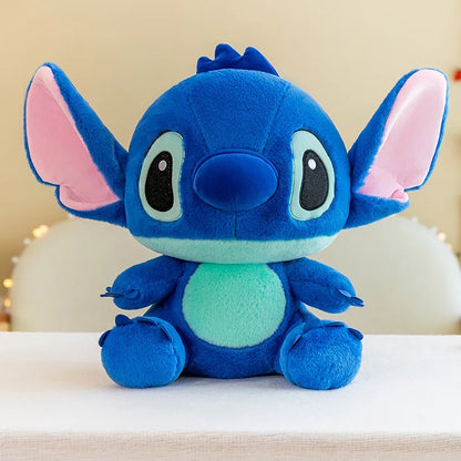 Big Size Disney Stitch Holding Duck Plush – Cute Hugging Doll Pillow Toy for Kids & Xmas Gifts