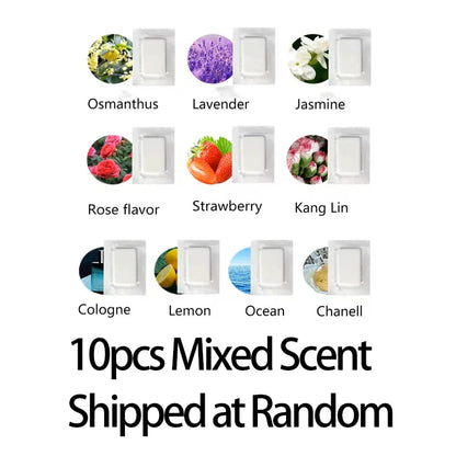 Car Air Vent Aromatherapy Tablets - Solid Fragrance Air Outlet Supplements, 10/50/100/500PCS