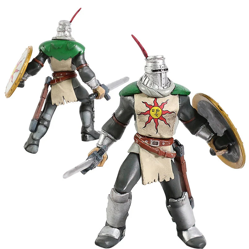 Dark Souls 19cm PVC Figure – Siegmeyer, Black Knight, Faraam & Artorias Collectible Toy