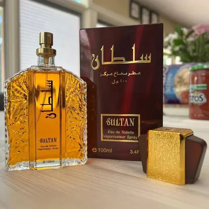 Unisex Arabic Eau De Parfum 100ml Long-Lasting Perfume Spray for Men & Women Luxury Fragrance Gift with Deodorant Scent Control