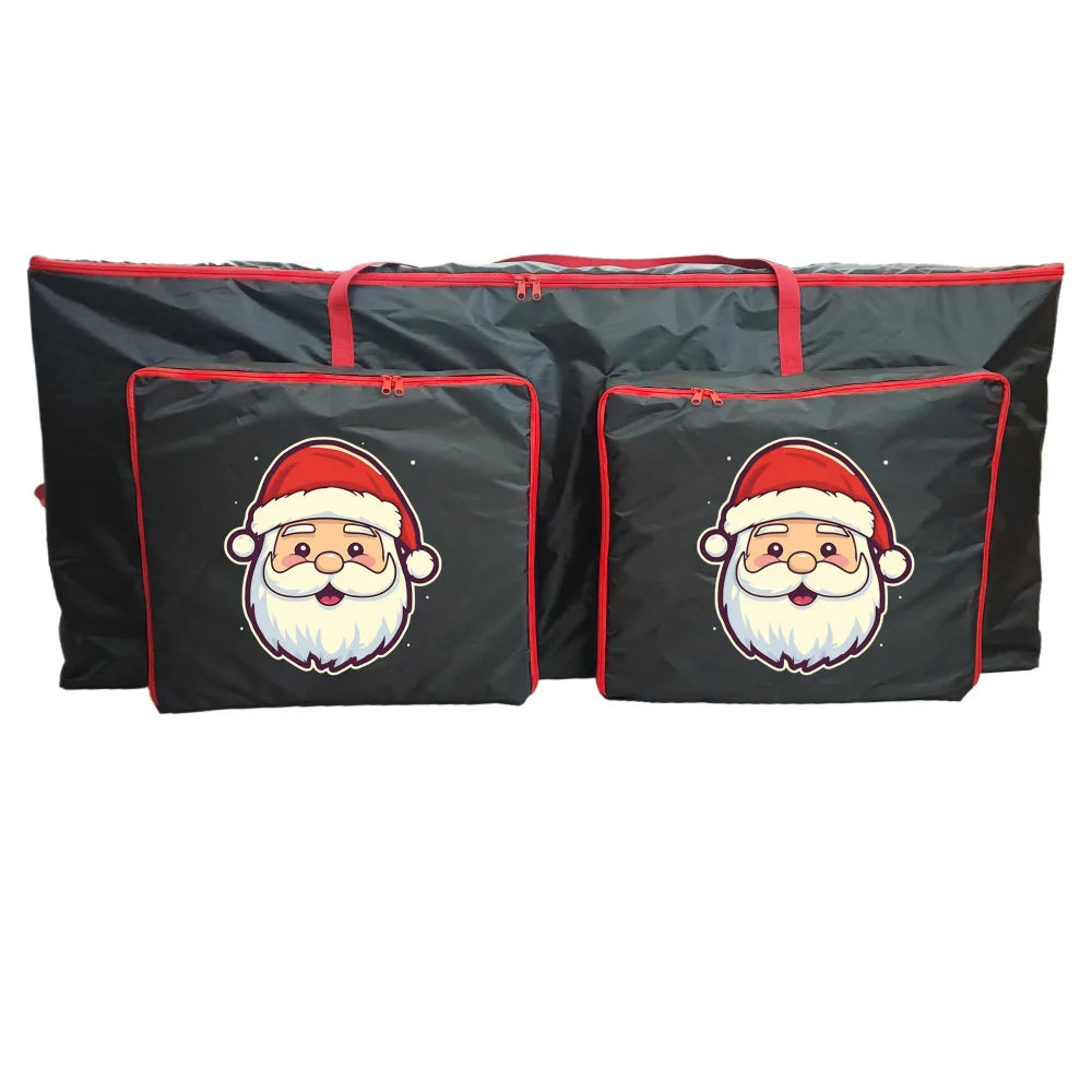 Christmas Tree Storage Bag – Heavy Duty Oxford Fabric Waterproof Dustproof Zippered Container