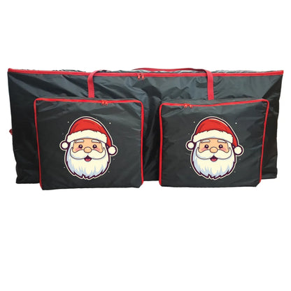 Christmas Tree Storage Bag – Heavy Duty Oxford Fabric Waterproof Dustproof Zippered Container