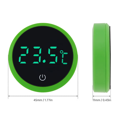 Cordless Digital Aquarium Thermometer – LED Display Fish Tank Temperature Gauge & Control