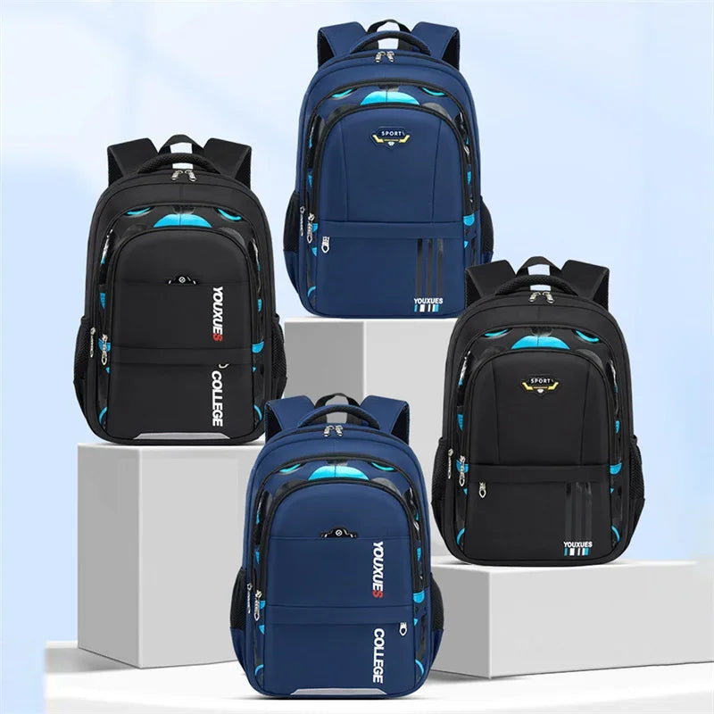 Kids Waterproof School Backpack | New Children’s Primary Schoolbag for Boys & Teenagers