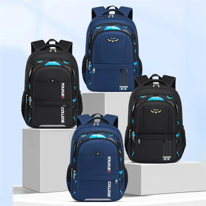 Kids Waterproof School Backpack | New Children’s Primary Schoolbag for Boys & Teenagers