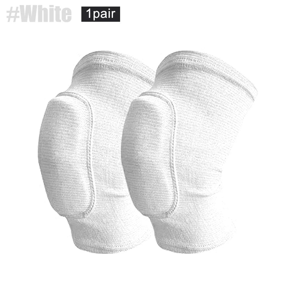 Sports Knee Pads – Protective Knee Braces for Men, Women & Kids for Yoga, Volleyball & Football