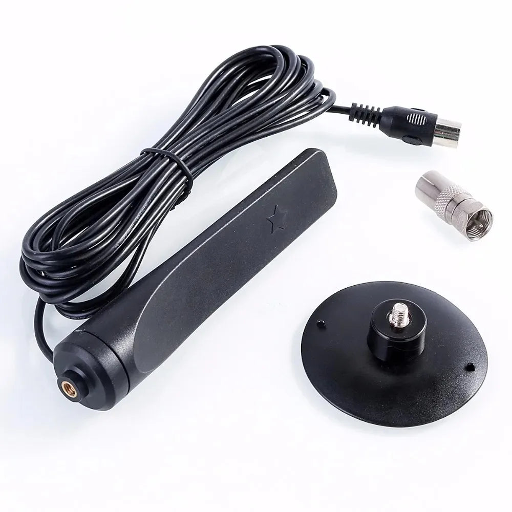 Digital TV Antenna Receiver - Indoor & Outdoor HD Terrestrial Wave HDTV Antenna for Clear Channel Reception