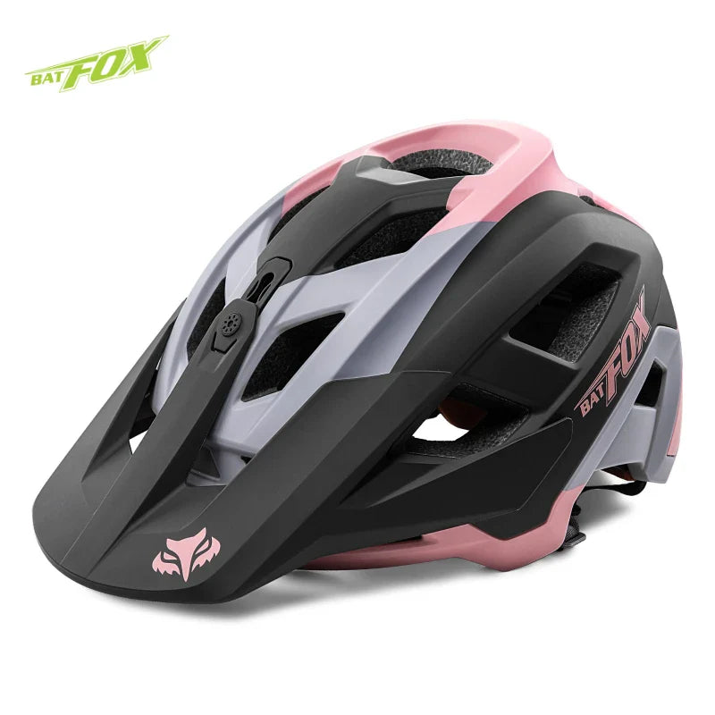 BATFOX Lightweight Cycling Helmet for Men & Women – Road MTB Bicycle Safety Helmet with Comfort Lining, Drop Resistant Protection Bike Gear