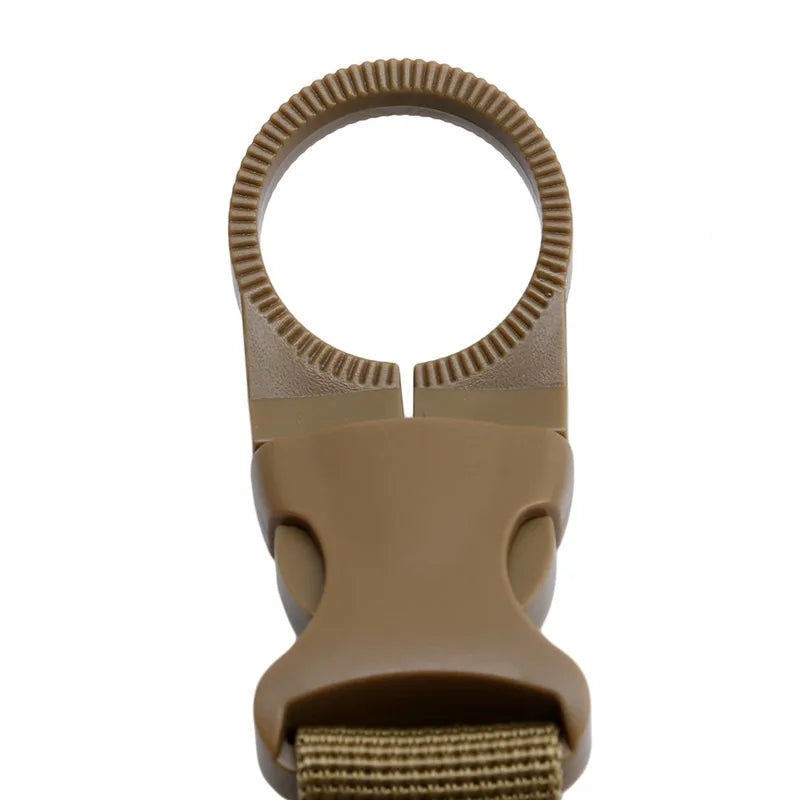 Universal Drop Leg Holster - MOLLE Thigh Platform for Hunting & Paintball with Adjustable Straps