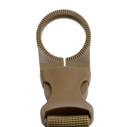 Universal Drop Leg Holster - MOLLE Thigh Platform for Hunting & Paintball with Adjustable Straps