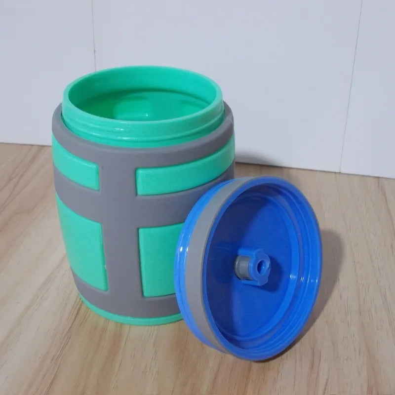Fortnite Inspired Mini Sports Kettle Game Gift - Cute Small Capacity Drink Bottle & Holiday Decor