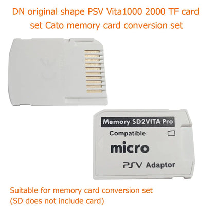 SD2VITA 6.0 Memory Card Adapter for PlayStation Vita PSV 1000/2000 (System 3.65)