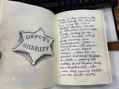 Arthur Morgan Journal Replica – RDR2 Red Dead Redemption Cosplay Video Game Prop