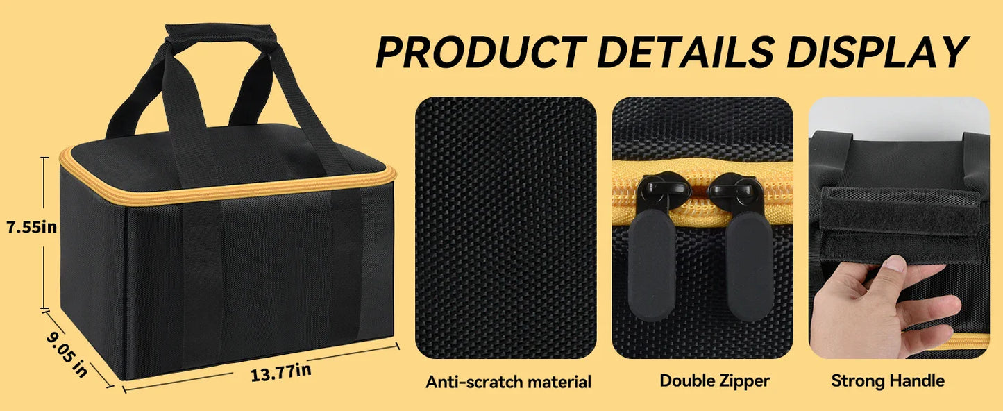 Replacement Case for DEWALT 20V MAX Belt Sander – Compatible with Skil 7510-01 & WEN 6321*