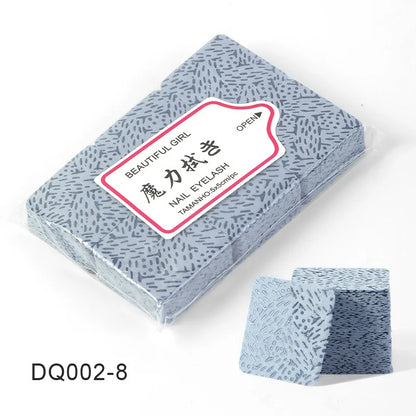 300PCS Lint-Free Nail Wipes – Cotton Pads for Manicure, Nail Cleaning & Salon Use