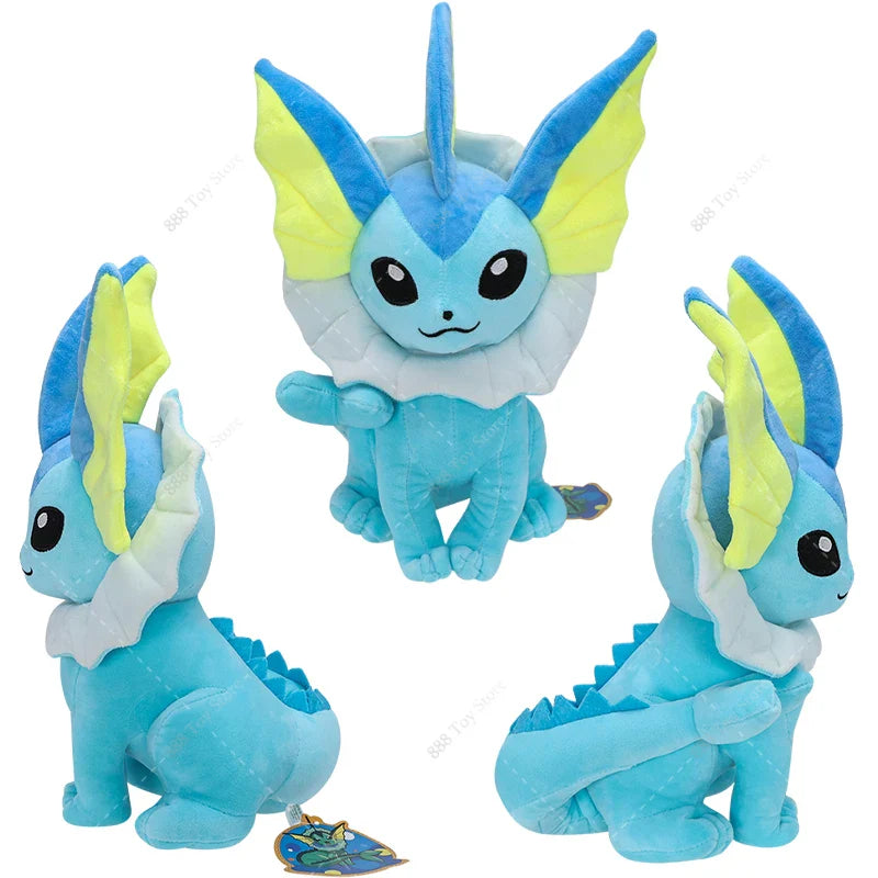 31cm Pokémon Plush – Shiny Umbreon Soft Stuffed Anime Doll | Eevee, Sylveon, Vaporeon, Flareon Collectible Toy