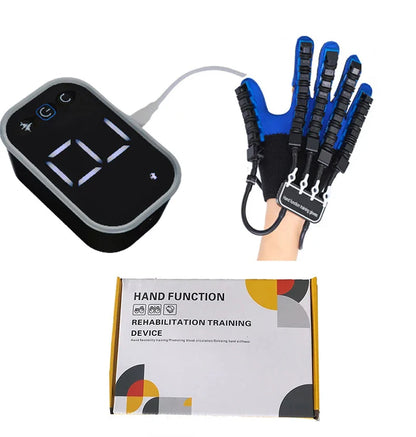 2025 Hand Rehabilitation Robot Gloves – Stroke & Hemiplegia Finger Exercise Trainer for Rehabilitation Therapy Device