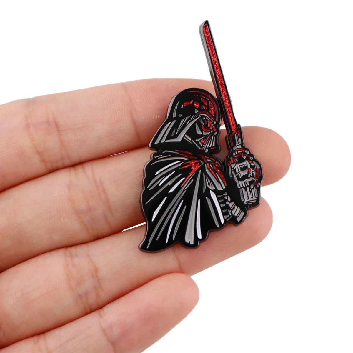 The Mandalorian Enamel Pin — Cartoon Lapel Brooches for Women, Backpacks & Jewelry Gift